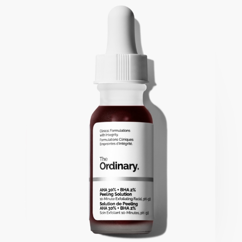 NWT The Ordinary AHA BHA Peeling Solution 30 ml/1 fl oz - Picture 2 of 11